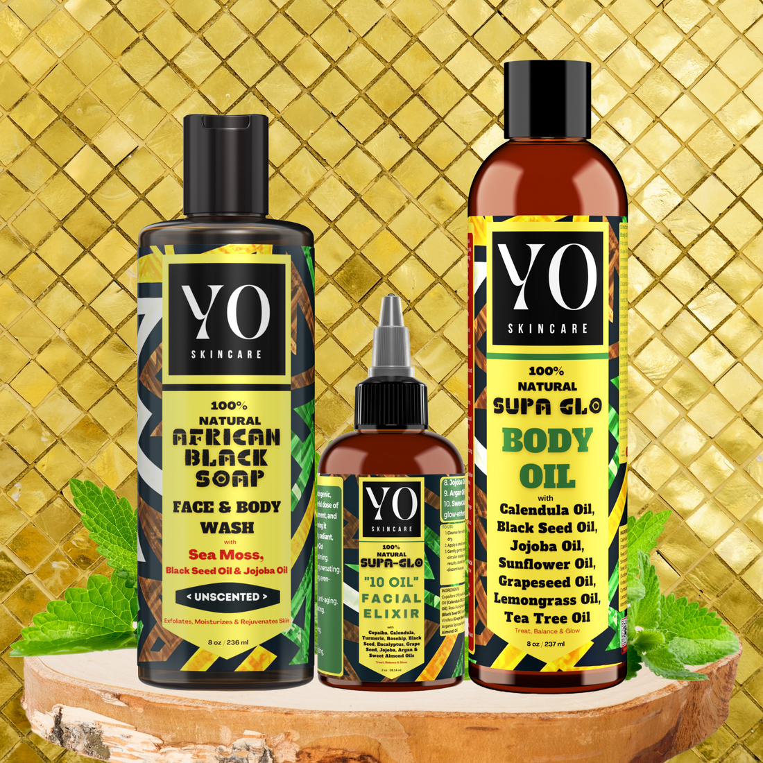 YO SUPA GLO Combo Pack