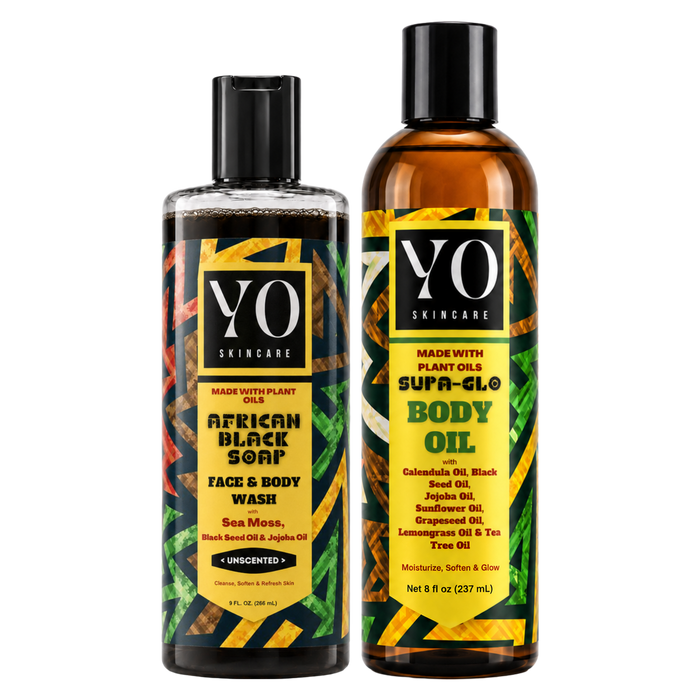 YO SKINCARE Unscented Body Routine