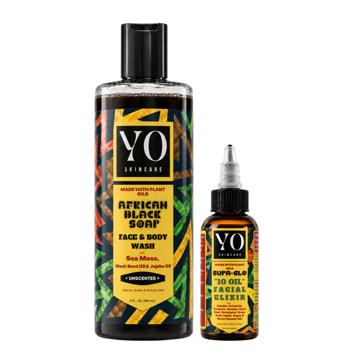 YO SKINCARE Unscented Face Routine