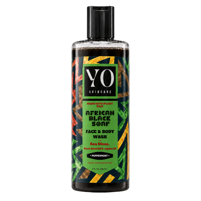 YO SKINCARE African Black Soap Peppermint