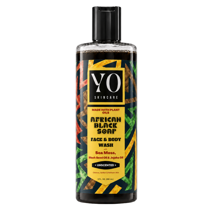 YO SKINCARE African Black Soap Unscented