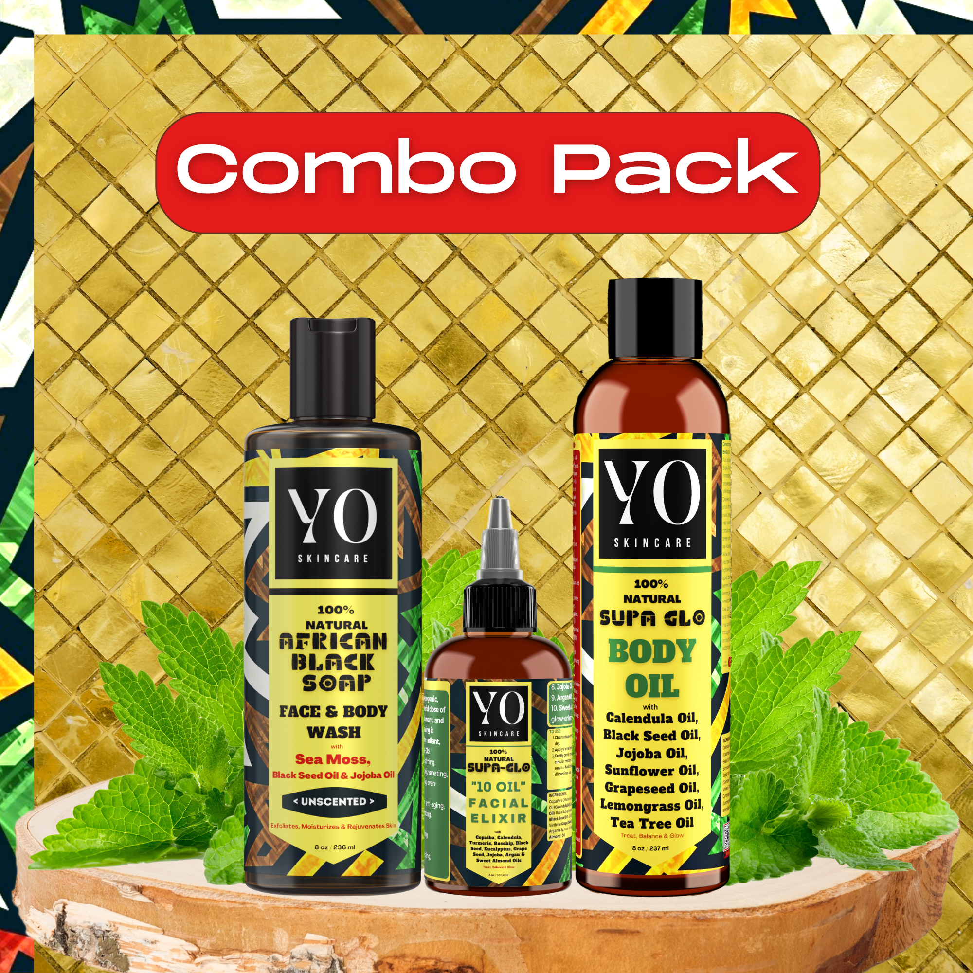 YO Supa Glo Combo Pack