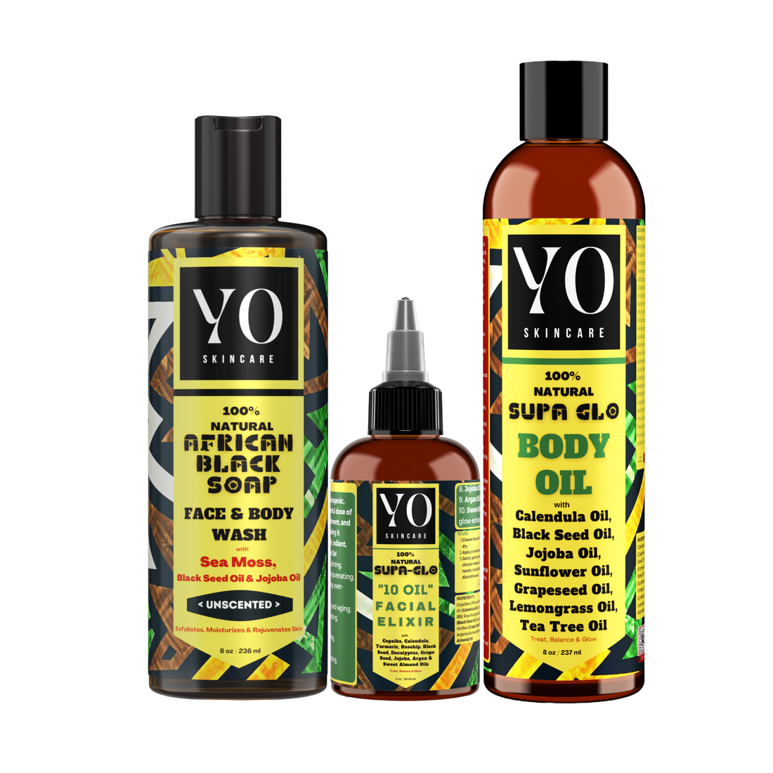 YO SUPA GLO Combo Pack