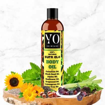 SUPA GLO Body Oil, 8oz