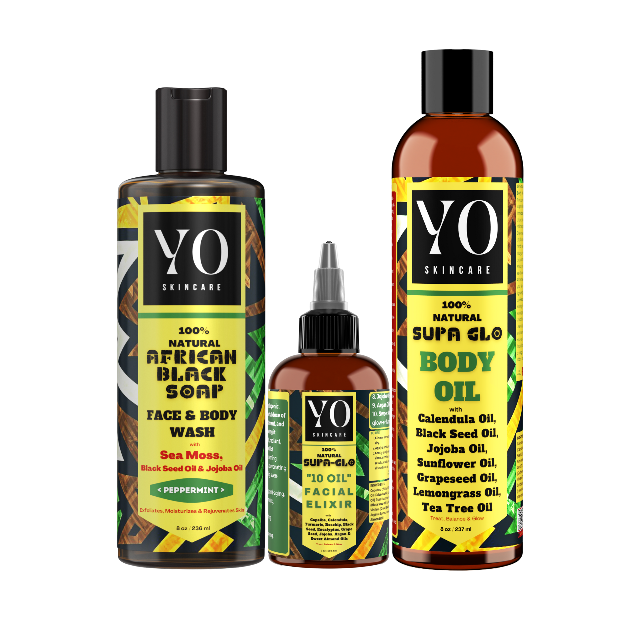 YO SUPA GLO Combo Pack