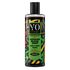 YO SKINCARE Peppermint African Black Soap Face and Body Wash, 9 fl oz bottle
