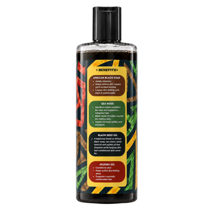 YO SKINCARE Unscented African Black Soap benefits and product features