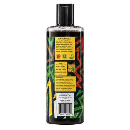 YO SKINCARE Unscented African Black Soap ingredients and product information