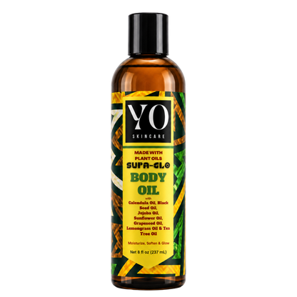 YO SKINCARE SUPA GLO Body Oil, 8 fl oz front