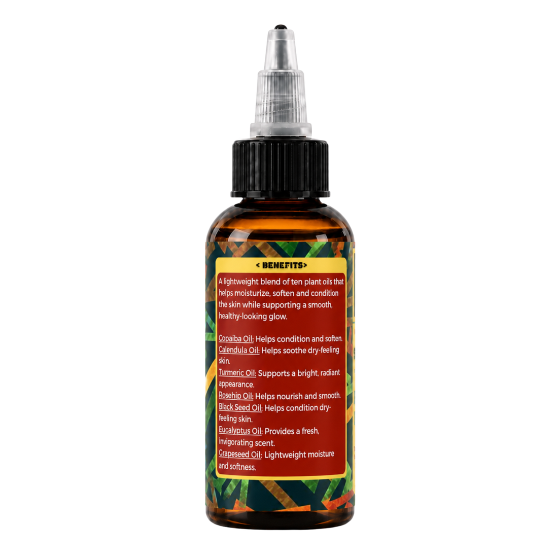 YO SKINCARE SUPA GLO Facial Elixir benefits side