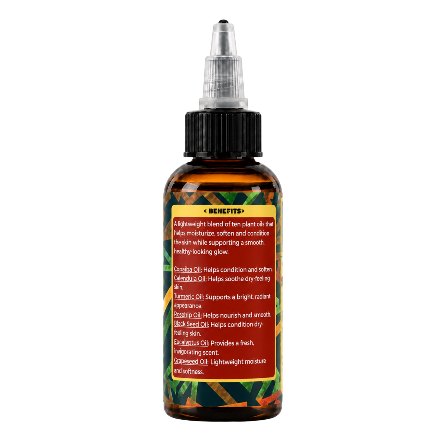YO SKINCARE SUPA GLO Facial Elixir benefits side