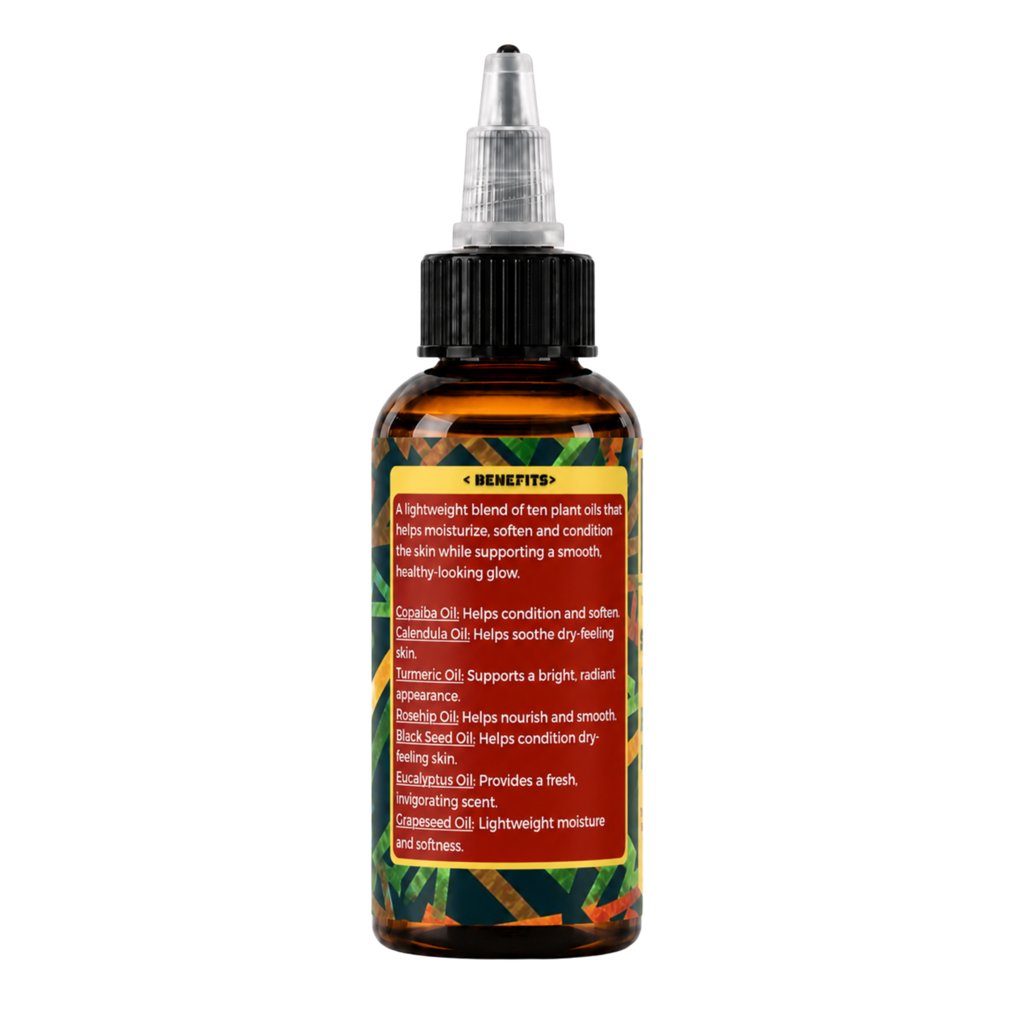 YO SKINCARE SUPA GLO Facial Elixir benefits side