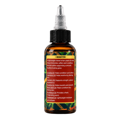 YO SKINCARE SUPA GLO Facial Elixir benefits side