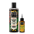YO SKINCARE Lemongrass African Black Soap and SUPA GLO Facial Elixir Face Kit