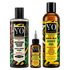 YO SKINCARE Complete Routine with Lemongrass African Black Soap, Facial Elixir and Body Oil