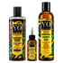 YO SKINCARE SUPA GLO Complete Routine Set with Unscented African Black Soap