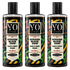 YO SKINCARE Lemongrass African Black Soap — 3 x 9 fl oz