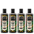 YO SKINCARE Lemongrass African Black Soap — 4 x 9 fl oz