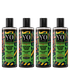 YO SKINCARE Peppermint African Black Soap — 4 x 9 fl oz