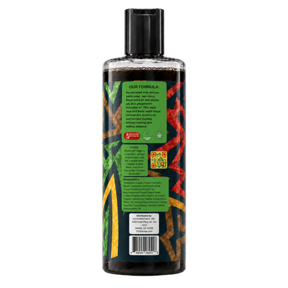 YO SKINCARE Peppermint African Black Soap ingredients side