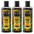 YO SKINCARE Unscented African Black Soap — 3 x 9 fl oz