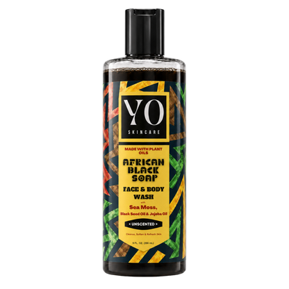 YO SKINCARE African Black Soap — Unscented