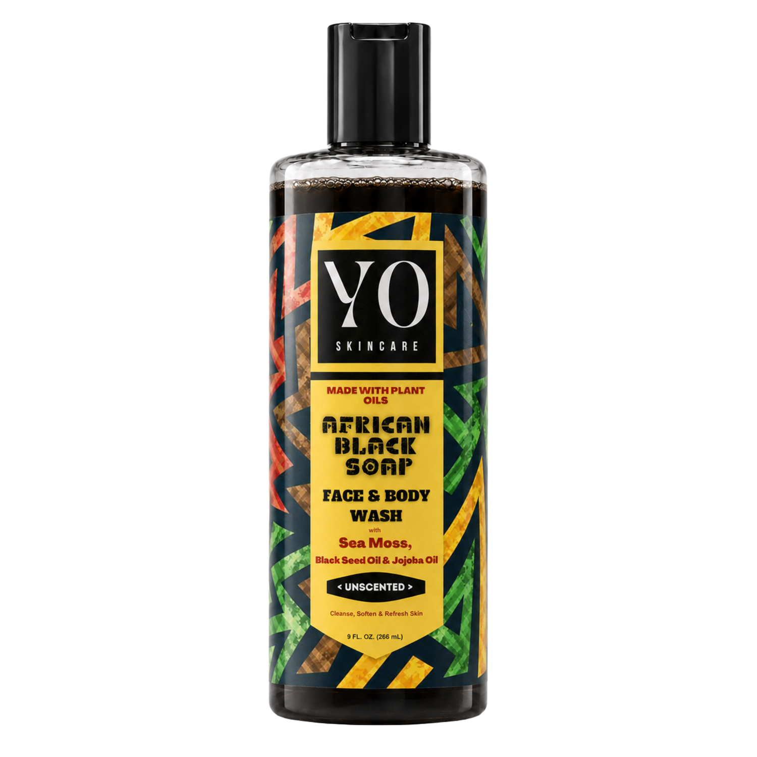 YO SKINCARE African Black Soap — Unscented